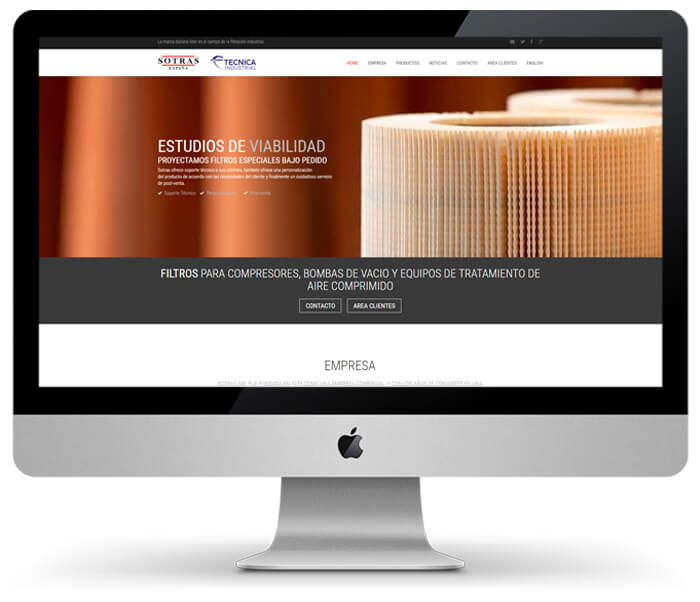 diseño paginas web